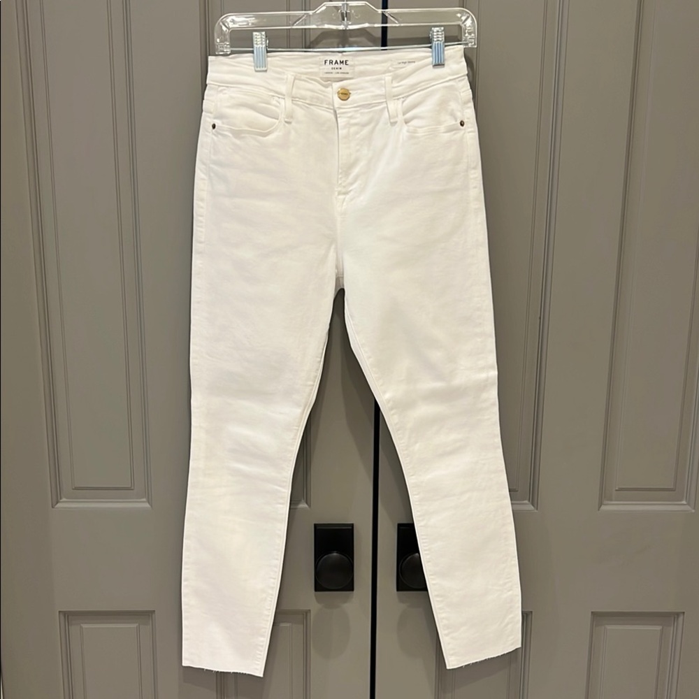 Frame le high skinny jeans